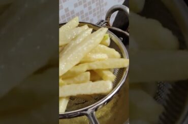French fries recipe#cooking #french fries