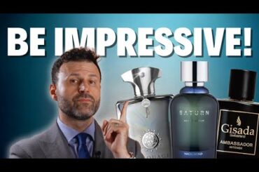 15 Fragrances to make a Great Lasting Impression | Refined Professional High-end Perfumes!