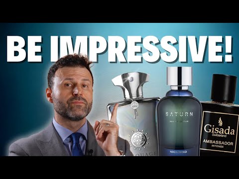 15 Fragrances to make a Great Lasting Impression | Refined Professional High-end Perfumes! 15 Fragrances to make a Great Lasting Impression | Refined Professional High-end Perfumes!