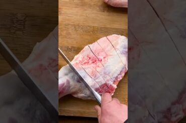 Rustic Delights: Tender Lamb Thighs with Nature's Own French Fries #lamb #potatoes #village