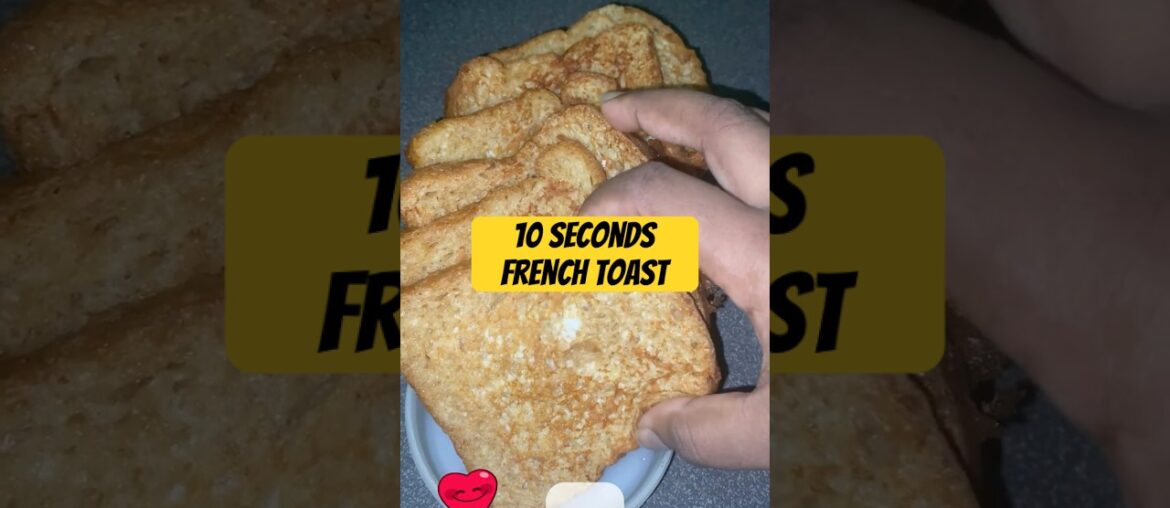 FRENCH TOAST | Fluffy Toast | Seconds Cooking | Pooja Eilish | #frenchtoast #fluffybread #food FRENCH TOAST | Fluffy Toast | Seconds Cooking | Pooja Eilish | #frenchtoast #fluffybread #food