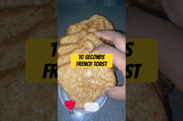 FRENCH TOAST | Fluffy Toast | Seconds Cooking | Pooja Eilish | #frenchtoast #fluffybread  #food