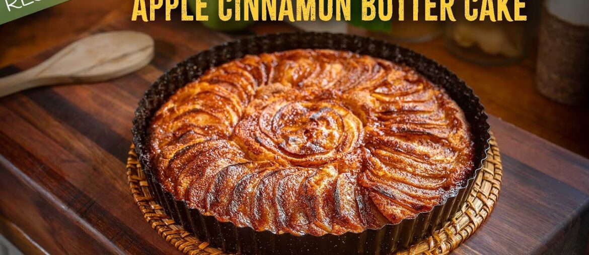 Easiest Apple Cinnamon Butter Cake You Can Make! Easiest Apple Cinnamon Butter Cake You Can Make!