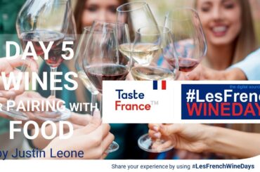 Les French Wine Days 2021 - Day 5 : Wines for Pairing with Food