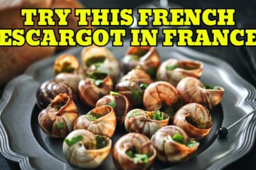 The SHOCKING Truth About Escargot That Will Change Your Appetite