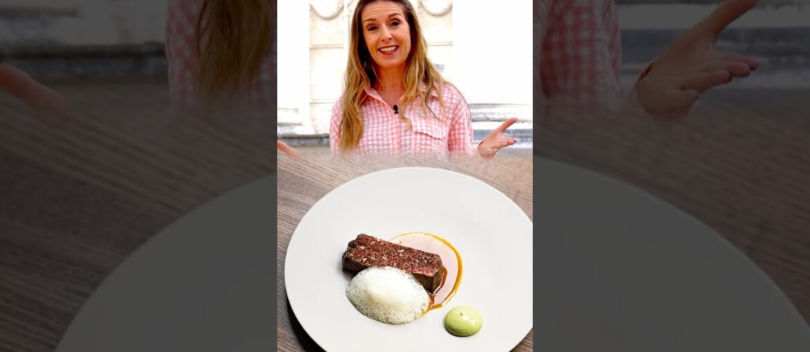 Discover this modern French restaurant with a lunch special