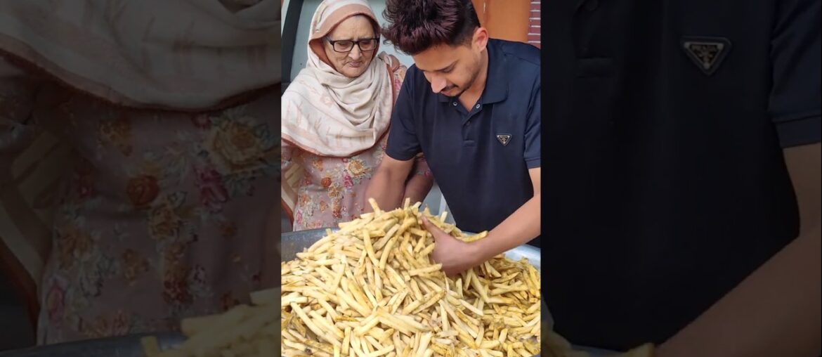 Indian Version French Fries #shorts