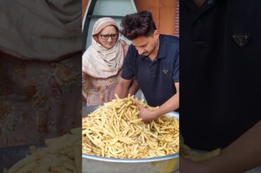 Indian Version French Fries #shorts