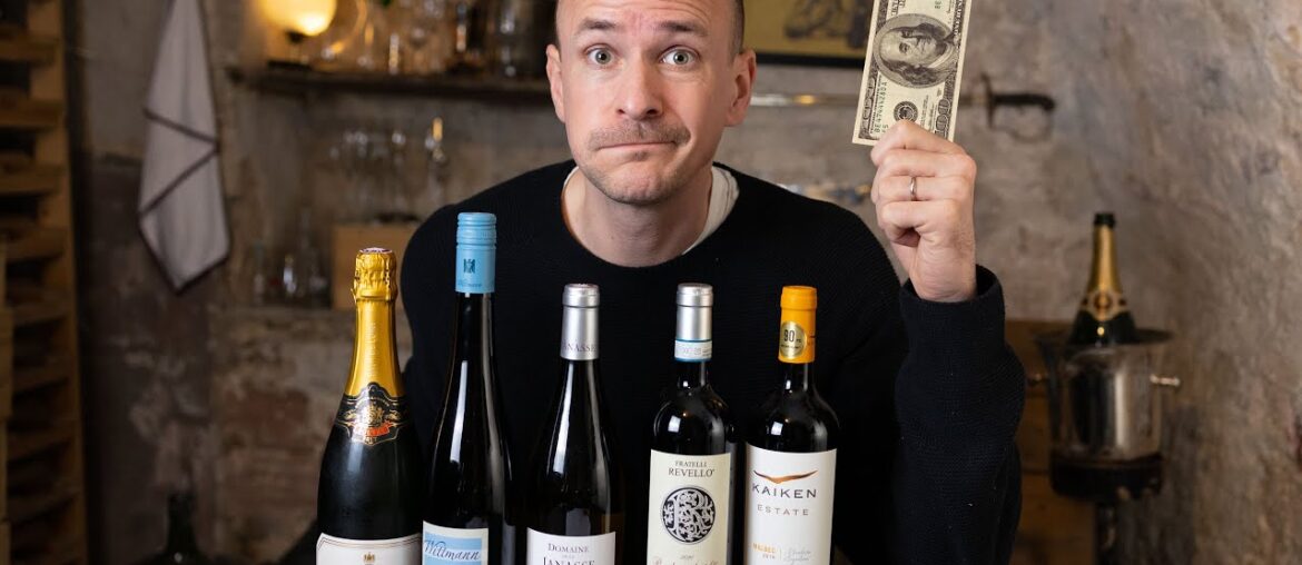 FIVE wines 100 DOLLARS – On the HUNT for Value Wines FIVE wines 100 DOLLARS - On the HUNT for Value Wines