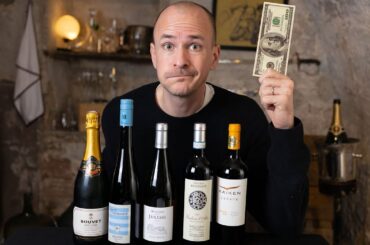 FIVE wines 100 DOLLARS - On the HUNT for Value Wines