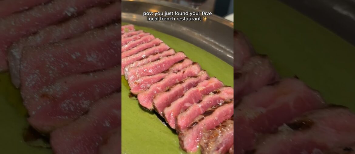 FAVE local french restaurant #foodie #sydneyfoodies #french #food #sydney #steak #cooking #eating