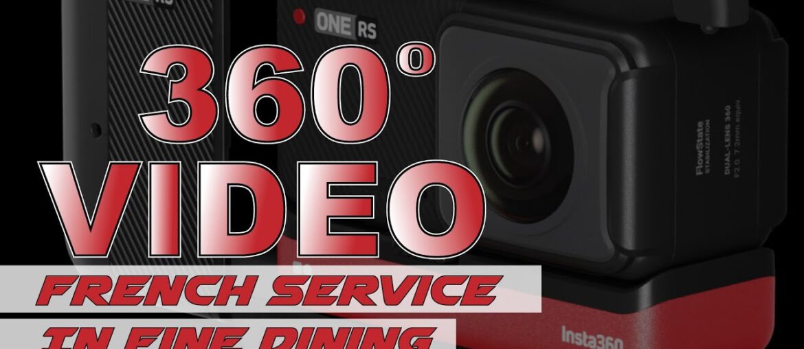 FRENCH SERVICE IN FINE DINING 360 VIDEO FRENCH SERVICE IN FINE DINING 360 VIDEO