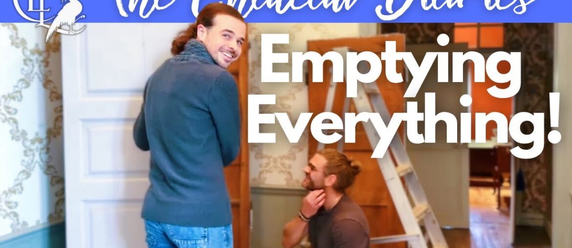 Clearing the Chateau’s Bedrooms that are About to Be DESTROYED!