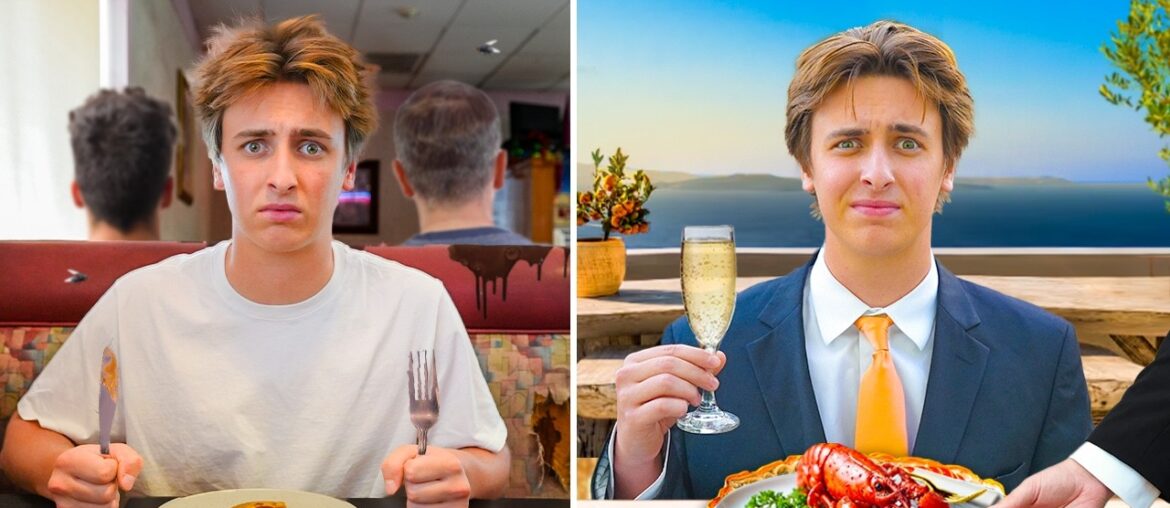 I Tried Every Level of Dining Experience