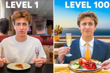 I Tried Every Level of Dining Experience