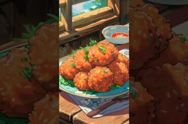 SALMON CROQUETTES ~ French Salmon Patties Popular in France ~ Explained with Anime Visuals