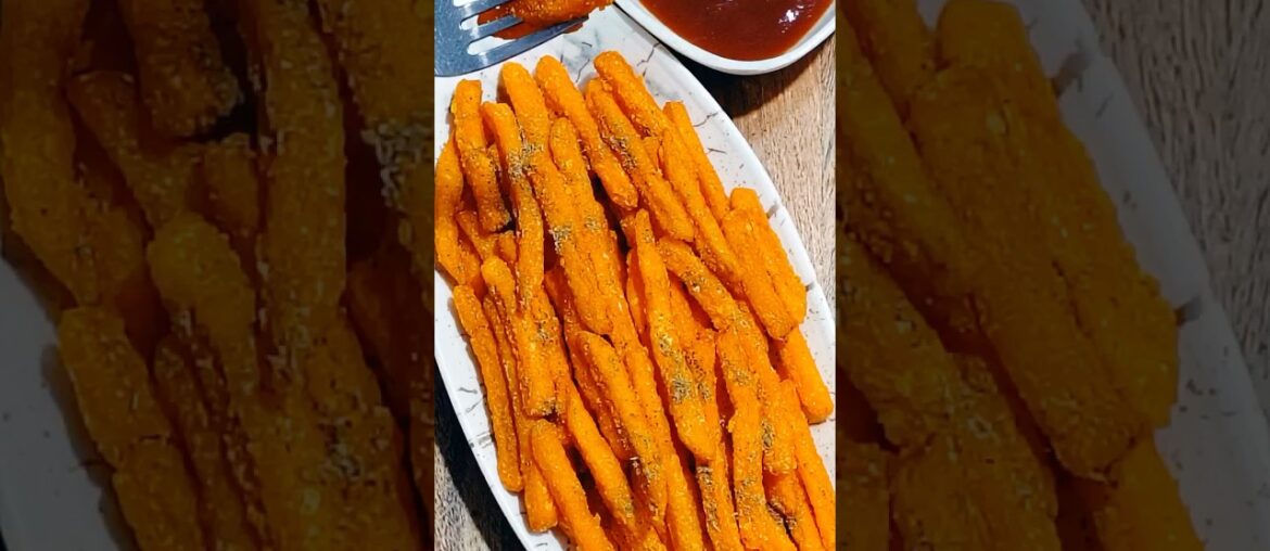 Homemade French Fries #shortsfeed #frenchfries #streetfood