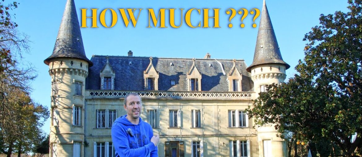 Must See Tour Of UNBELIEVABLE Chateau For Sale Near Bordeaux! Must See Tour Of UNBELIEVABLE Chateau For Sale Near Bordeaux!