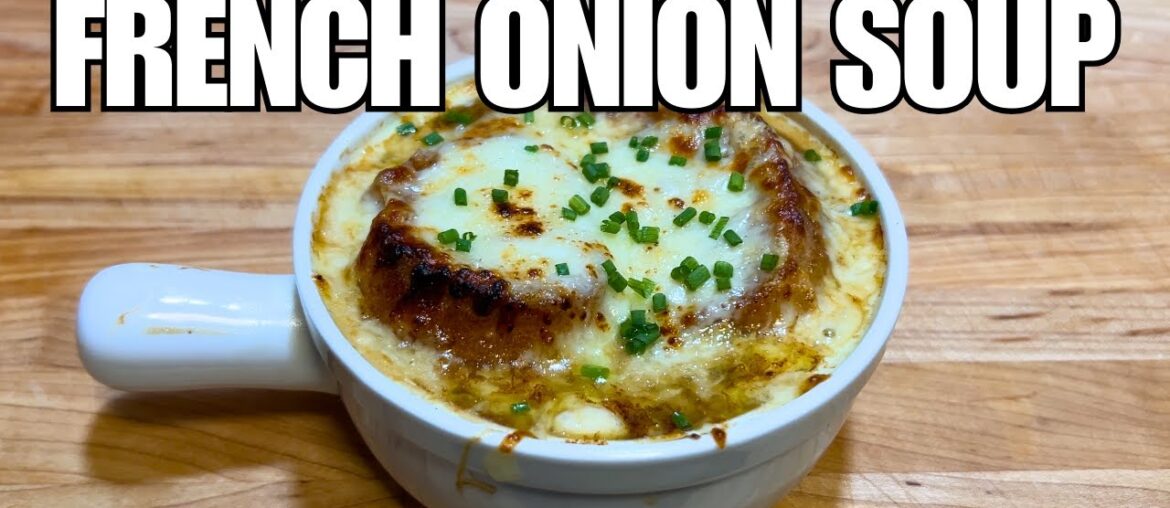 French Onion Soup | Easy Dutch Oven Recipes