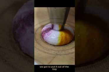 Amazing! This Korean chef has mastered this French desert! Delicious high quality macarons! #food