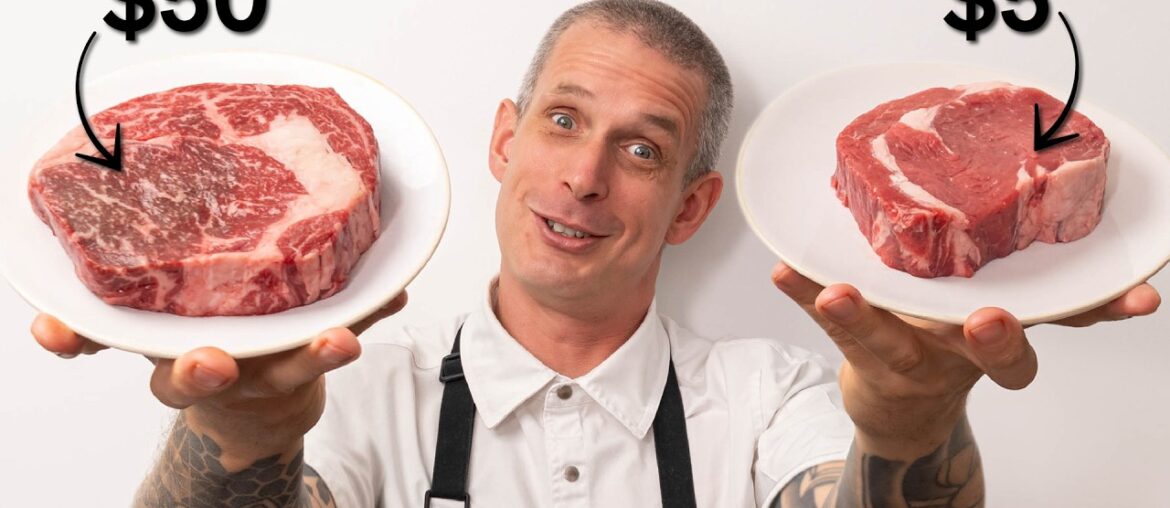 $5 vs $50 Steak – Is The Difference Worth It? $5 vs $50 Steak - Is The Difference Worth It?