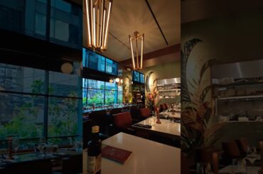 French Fine Dining Restaurant Interiors in Bangkok #travelshorts #thailand #upscale #finedining #fyp