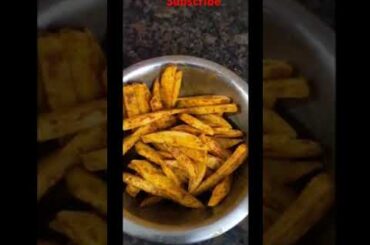 How to make french fry At home #short #shorts #food #tending #ytshorts