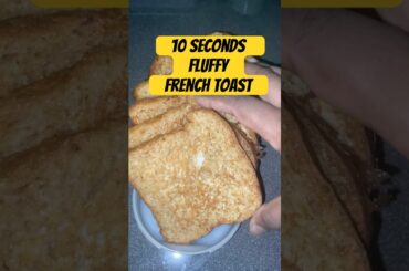 FRENCH TOAST | Fluffy toast with milk and egg | Bachelor breakfast | Seconds Cooking | #frenchtoast