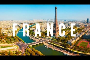 France drone shot || Vlog of France || trip to France || Eiffel tower sky view