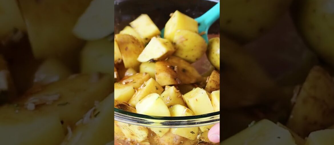 Roasted Potatoes with Onion Soup Mix Roasted Potatoes with Onion Soup Mix