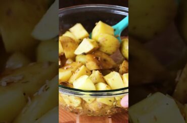 Roasted Potatoes with Onion Soup Mix