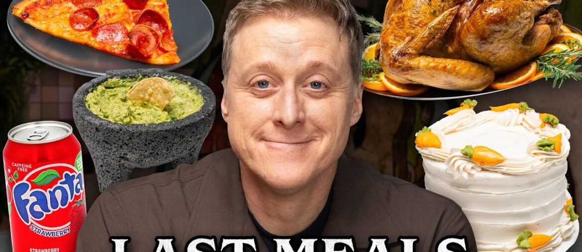 Alan Tudyk Eats His Last Meal