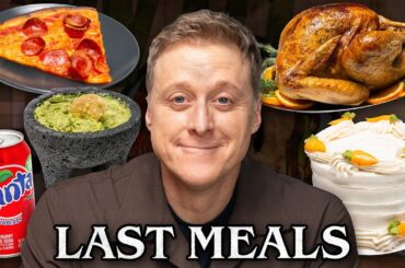 Alan Tudyk Eats His Last Meal