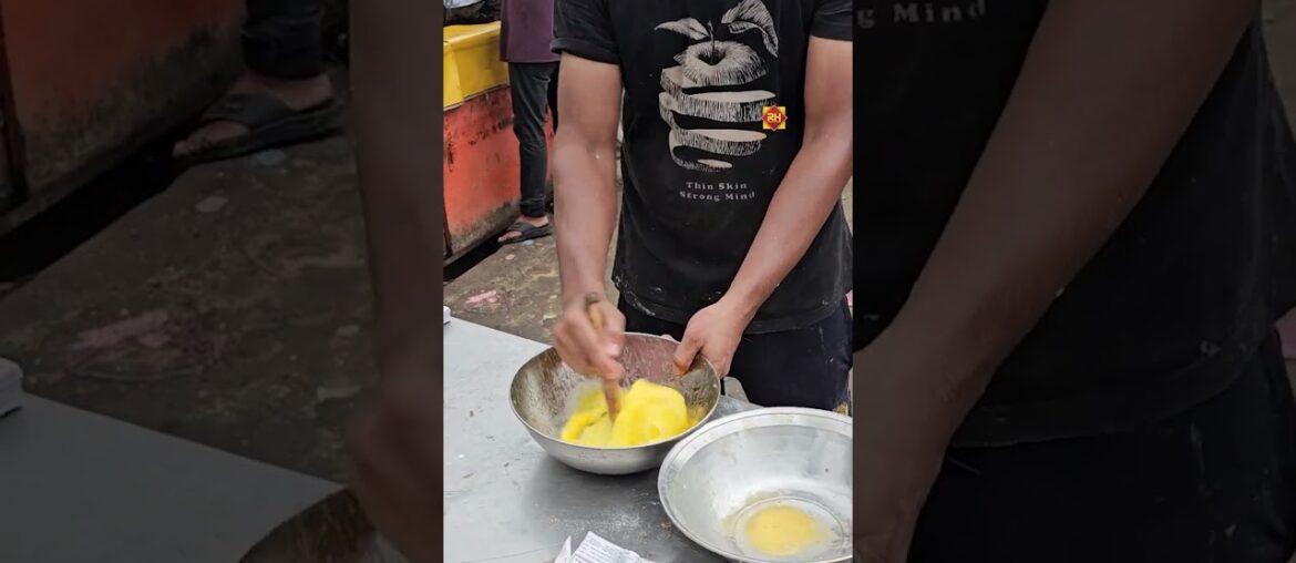 Crispy French Fries Recipe | Egg French Fries #frenchfries #hardworking #ytshortsvideo