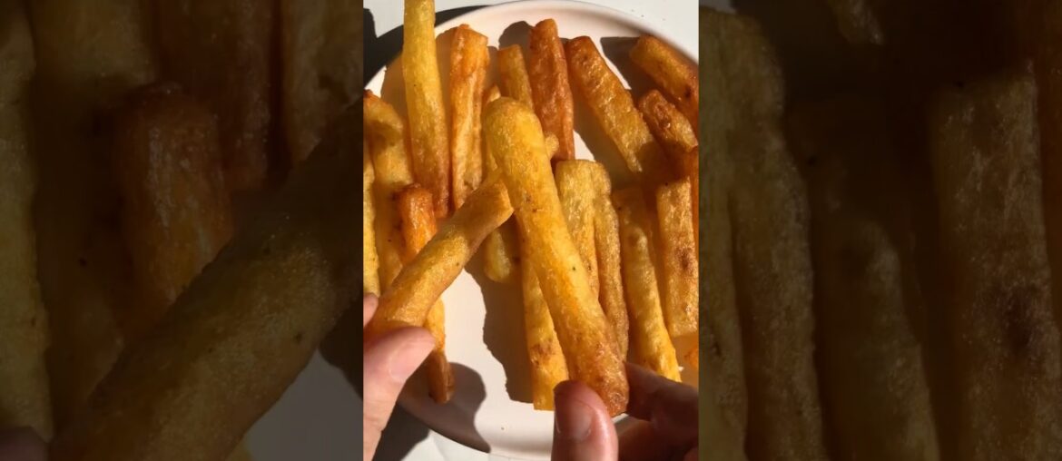 How to Make McDonald's Style French Fries at Home#asmr #shorts #frenchfries #FoodShorts #HowToCook