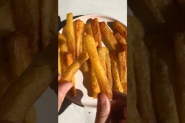 How to Make McDonald's Style French Fries at Home#asmr #shorts #frenchfries #FoodShorts #HowToCook