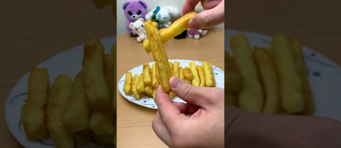 Crispy French Fries!