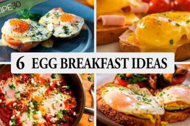6  Egg Cracking Breakfast Recipes You Have to Try!