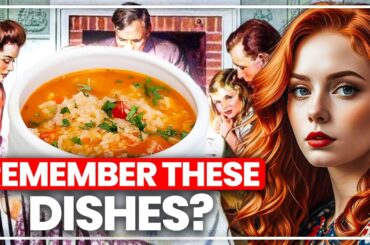 25 CHEAP Recipes From The 1970's That Fed Big Families On A Budget