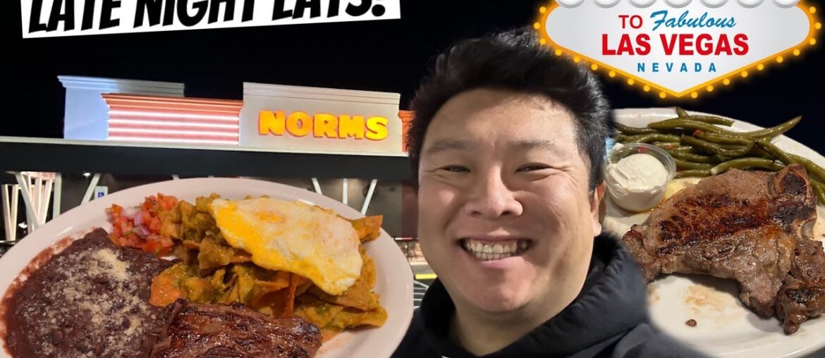 Norms Las Vegas - First Restaurant Outside of California in 75 Years!