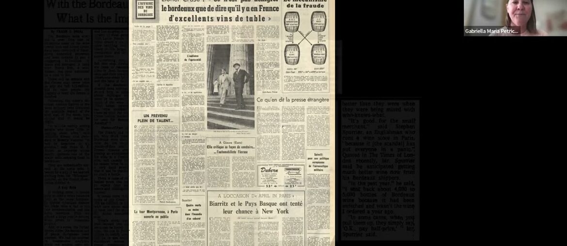 Gabriella Petrick, "Redefining French Wine"