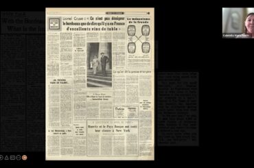 Gabriella Petrick, "Redefining French Wine"