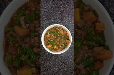 Yummy French Beans Stew #cooking #homemaking #food