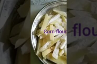 French fries(most easy way)#viralvideo#viralshorts # viralshort #trending #trendingshorts #ytshorts