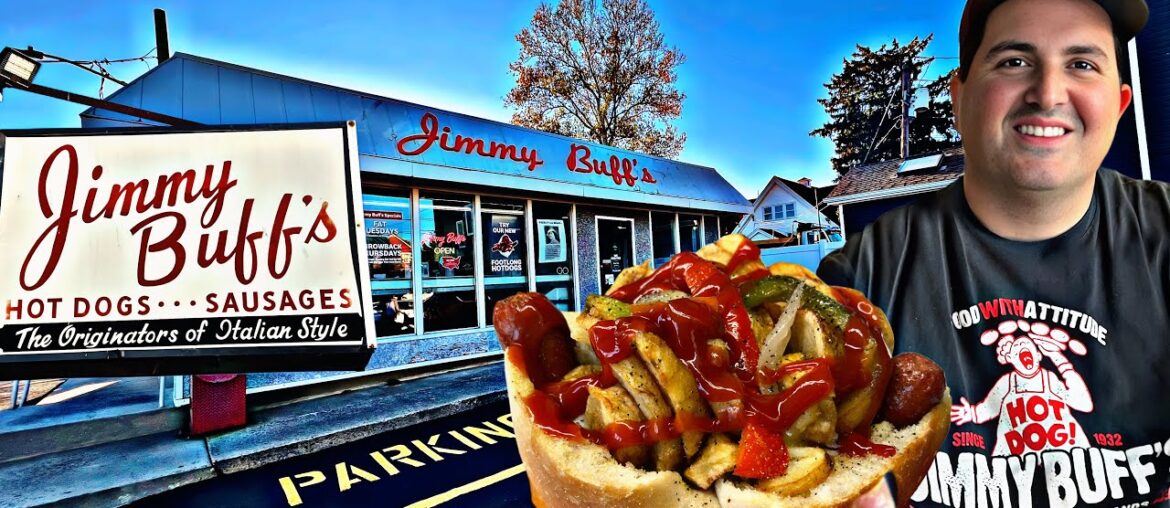 Jimmy Buff’s HOTDOGs Are HUGE New Jersey