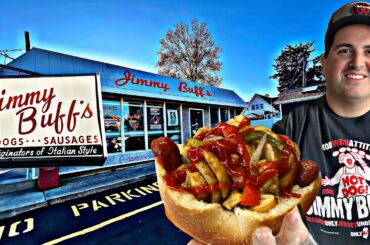 Jimmy Buff’s HOTDOGs Are HUGE New Jersey