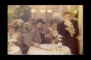 Dick Loew - Beauval French Wine Vintage TV Commercial
