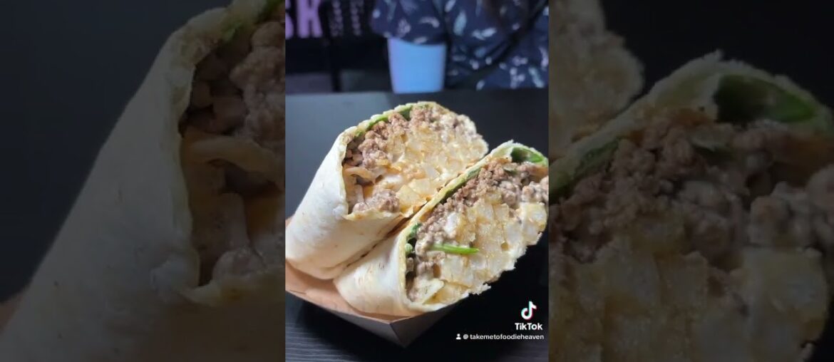 Berliner kebabs and french tacos at Shiish Kebabs! #perthfood