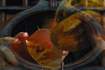 most popular last meal of deathrow inmates/flavored fries...