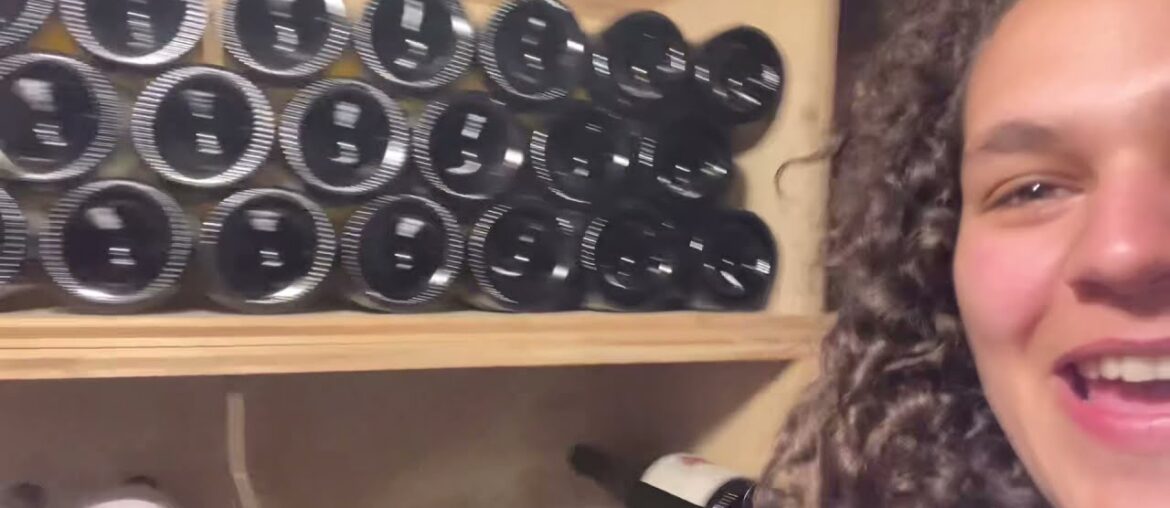 Sneaking into an underground French wine cellar